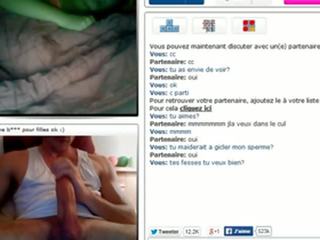 Chatroulette tenåring ludder