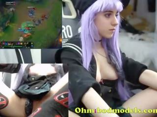 Gamergirl mängib league kohta legendid osa 1