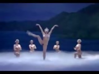 Kütüphaneci oryantal ballet