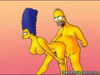 Marge Simpson sex