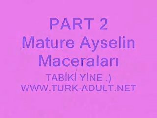 Mature turque alias aysel