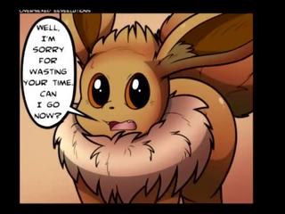 Oversexed eeveelutions vol. 1(pokemon) - daļa 2