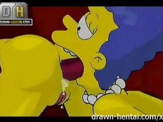 Simpsons pornograpya - pangtatluhang pagtatalik