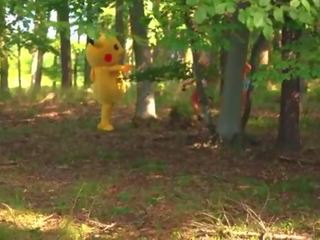 Pika pika - pikachu pokemon ポルノの