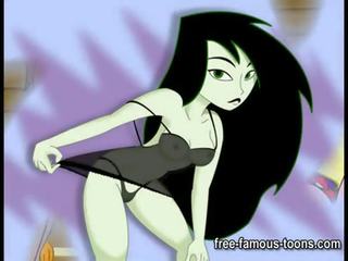 Kim δυνατός και shego παρωδία σεξ