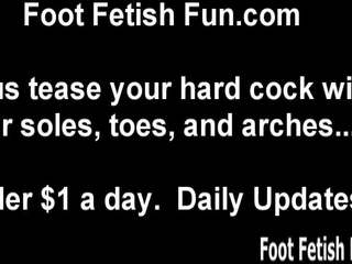 Jerk Your phallus to My Tiny 18yo Feet, Free xxx video 97