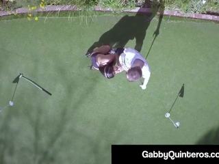 Meximilf gabby quinteros 拍著 由 高爾夫球 fanatic 上 該