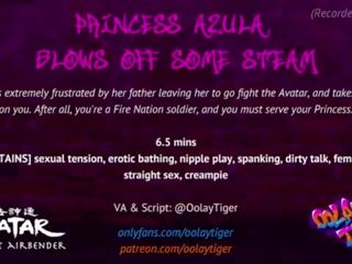 &lbrack;avatar&rsqb; azula พัด ปิด บาง steam &vert; enticing audio เล่น โดย oolay-tiger