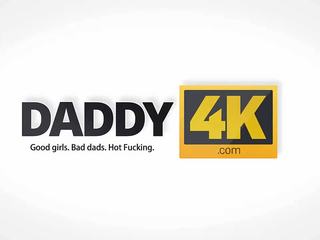 Daddy4k ung människa fångad lady har gammal och ung kön film